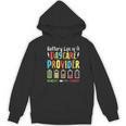 Battery Life Of Daycare Provider Childcare Teacher Women's Hoodie, novelty gifts, funny gifts Battery Life Of Daycare Provider Childcare Teacher Women's Hoodie, novelty gifts, funny gifts
