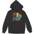 Beauty Teacher Take Chances Make Mistakes Get Messy Women's Hoodie, novelty gifts, funny gifts Beauty Teacher Take Chances Make Mistakes Get Messy Women's Hoodie, novelty gifts, funny gifts