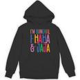 I Am Bilingual I Haha And Jaja Latina Latino Spanish Teacher Women's Hoodie, novelty gifts, funny gifts