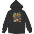 Biology Teacher Science Fueled By Mitochondria Coffee Women's Hoodie, novelty gifts, funny gifts
