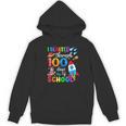 I Blasted Through 100 Days Of School 100th Day Teacher Kids Women's Hoodie, novelty gifts, funny gifts