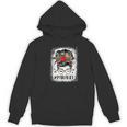 Bleached Teacher Para Life Paraprofessional Cute Messy Bun For Men Women Girls Kids Women's Hoodie, novelty gifts, funny gifts Bleached Teacher Para Life Paraprofessional Cute Messy Bun For Men Women Girls Kids Women's Hoodie, novelty gifts, funny gifts