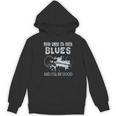 Blues Music Band Lover Vintage Guitar Teacher Blues Women's Hoodie, novelty gifts, funny gifts