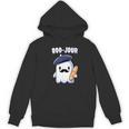 Boo Jour Ghost French Teacher Vintage Teacherlife Groovy Women's Hoodie, novelty gifts, funny gifts Boo Jour Ghost French Teacher Vintage Teacherlife Groovy Women's Hoodie, novelty gifts, funny gifts