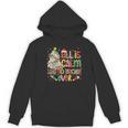 Book Tree All Is Calm Said No Teacher Ever Christmas Women's Hoodie, novelty gifts, funny gifts