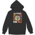 All Booked For Fall Book Pumpkin Autumn Thanksgiving Teacher Women's Hoodie, novelty gifts, funny gifts