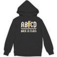 Boys Girls Teachers Rock Back To School ABCD Back In Class Women's Hoodie, novelty gifts, funny gifts