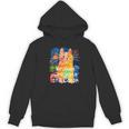 Broken Crayons Still Color Cat Teacher Women's Hoodie, novelty gifts, funny gifts