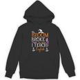 My Broom Broke So Now I Teach English English Teacher Witch Women's Hoodie, novelty gifts, funny gifts