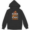 My Broom Broke So Now I Teach Halloween Teacher Women's Hoodie, novelty gifts, funny gifts