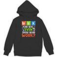 Bruh Did You Even Show Your Work For Science Teachers For Men Women Women's Hoodie, novelty gifts, funny gifts