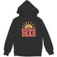 Buenos Dias Spanish Teacher Appreciation Back To School Women's Hoodie, novelty gifts, funny gifts