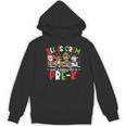 All Is Calm Just Kidding This Is Pre-K Christmas Teacher Women's Hoodie, novelty gifts, funny gifts All Is Calm Just Kidding This Is Pre-K Christmas Teacher Women's Hoodie, novelty gifts, funny gifts