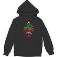 All Is Calm Said No 1st Grade Teacher Ever Christmas Teacher Women's Hoodie, novelty gifts, funny gifts