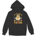You Can't Scare Me I'm A Math Teacher Halloween Ghost Women's Hoodie, novelty gifts, funny gifts
