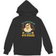 You Can't Scare Me I Teach 4th Grade Halloween Teacher Ghost Women's Hoodie, novelty gifts, funny gifts