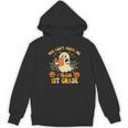 You Can't Scare Me I Teach First Grade Halloween Teacher Women's Hoodie, novelty gifts, funny gifts