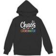 Chaos Coordinator Teacher Student Back To School 2025 Women's Hoodie, novelty gifts, funny gifts