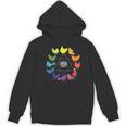 Chicken Themed Color Wheel Educational Art Teacher Artist Men Women Girls Kids Women's Hoodie, novelty gifts, funny gifts