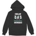 Chillin' With My Preschool Snowmies Teacher Christmas Men Women Kids Women's Hoodie, novelty gifts, funny gifts Chillin' With My Preschool Snowmies Teacher Christmas Men Women Kids Women's Hoodie, novelty gifts, funny gifts