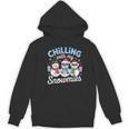 Chillin With My Snowmie Women Christmas Snowman Teacher Snow Women's Hoodie, novelty gifts, funny gifts Chillin With My Snowmie Women Christmas Snowman Teacher Snow Women's Hoodie, novelty gifts, funny gifts