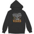Choir Teacher I Hear Voices Chorister Church Choral Music Women's Hoodie, novelty gifts, funny gifts Choir Teacher I Hear Voices Chorister Church Choral Music Women's Hoodie, novelty gifts, funny gifts