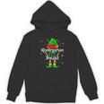 Christmas Kindergarten Elf Squad Teacher Student Women's Hoodie, novelty gifts, funny gifts