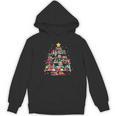 Christmas Library Tree Love Reading Books Nerd Teacher Women's Hoodie, novelty gifts, funny gifts Christmas Library Tree Love Reading Books Nerd Teacher Women's Hoodie, novelty gifts, funny gifts