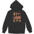 Christmas Math Teacher Equation Gingerbread With Santa Hat Men Women Women's Hoodie, novelty gifts, funny gifts