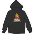 Christmas Tree Made Of Crayons School Teacher Life Student Women's Hoodie, novelty gifts, funny gifts Christmas Tree Made Of Crayons School Teacher Life Student Women's Hoodie, novelty gifts, funny gifts