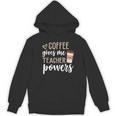 Coffee Gives Me Teacher Powers Teacher Women's Hoodie, novelty gifts, funny gifts Coffee Gives Me Teacher Powers Teacher Women's Hoodie, novelty gifts, funny gifts