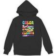 Color The World With Kindness Teachers Back To School Women's Hoodie, novelty gifts, funny gifts Color The World With Kindness Teachers Back To School Women's Hoodie, novelty gifts, funny gifts