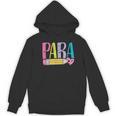 Colorful PARA Teacher Paraprofessional Cute Pencil Women's Hoodie, novelty gifts, funny gifts Colorful PARA Teacher Paraprofessional Cute Pencil Women's Hoodie, novelty gifts, funny gifts