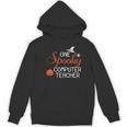 Computer Teacher Halloween Spooky Men Women Kids Women's Hoodie, novelty gifts, funny gifts Computer Teacher Halloween Spooky Men Women Kids Women's Hoodie, novelty gifts, funny gifts