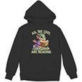 All The Cool Dragons Are Reading Dragon Teacher Women's Hoodie, novelty gifts, funny gifts