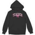 Coquette Bow Back To School First Day Teacher Women's Hoodie, novelty gifts, funny gifts Coquette Bow Back To School First Day Teacher Women's Hoodie, novelty gifts, funny gifts