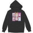 Coquette Bow Spooky Teacher Ghost Halloween Trick Or Teach Women's Hoodie, novelty gifts, funny gifts Coquette Bow Spooky Teacher Ghost Halloween Trick Or Teach Women's Hoodie, novelty gifts, funny gifts