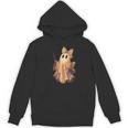 Coquette Music Note Patchwork Ghost Music Teacher Halloween Women's Hoodie, novelty gifts, funny gifts Coquette Music Note Patchwork Ghost Music Teacher Halloween Women's Hoodie, novelty gifts, funny gifts
