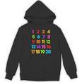 Counting 1-10 Learn To Count Number School Kids Teacher Women's Hoodie, novelty gifts, funny gifts