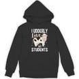 Cow Teacher Lover Women's Hoodie, novelty gifts, funny gifts