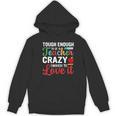 Crazy Teacher Men Women School Teachers Women's Hoodie, novelty gifts, funny gifts