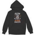 Creepin It Real With My 3rd Grade Monsters Halloween Teacher Women's Hoodie, novelty gifts, funny gifts