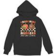 Crunching Numbers Just Like Leaves Pumpkin Fall Teacher Women's Hoodie, novelty gifts, funny gifts