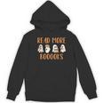 Cute Booooks Ghost Read More Books Teacher Halloween Women's Hoodie, novelty gifts, funny gifts Cute Booooks Ghost Read More Books Teacher Halloween Women's Hoodie, novelty gifts, funny gifts