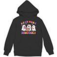 Cute Ghost Read More Books Lover Teacher Halloween Costume Women's Hoodie, novelty gifts, funny gifts