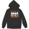 Cute Ghosts Pre-K Boo Crew Teachers Halloween Party Team For Men Women Kids Women's Hoodie, novelty gifts, funny gifts