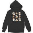 Cute Ghosts Reading Book Bookworm Halloween History Teacher Women's Hoodie, novelty gifts, funny gifts Cute Ghosts Reading Book Bookworm Halloween History Teacher Women's Hoodie, novelty gifts, funny gifts