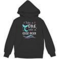 Cute Mermaid Librarian Teacher Dive Into A Good Book Reading Women's Hoodie, novelty gifts, funny gifts Cute Mermaid Librarian Teacher Dive Into A Good Book Reading Women's Hoodie, novelty gifts, funny gifts