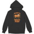 Cute Thanksgiving Teacher Thankful For My Sweetie Pies Mom Women's Hoodie, novelty gifts, funny gifts