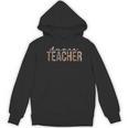 Dance Teacher Leopard Appreciation For Women For Work Women's Hoodie, novelty gifts, funny gifts